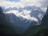 Dachstein z Gossauských jezer